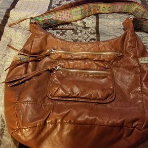 Brown purse